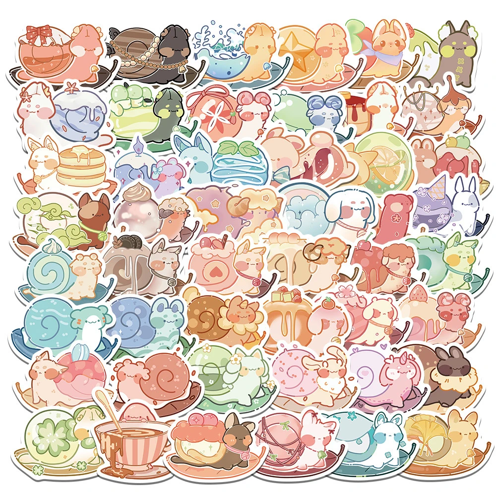 10/30/50PCS Cartoon Cute Snail Creative Graffiti Sticker Bike Skateboard Car Helmet Notebook Computer Wholesale
10/30/50PCS Cartoon Cute Snail Creative Graffiti Sticker Bike Skateboard Car Helmet Notebook Computer Wholesale
