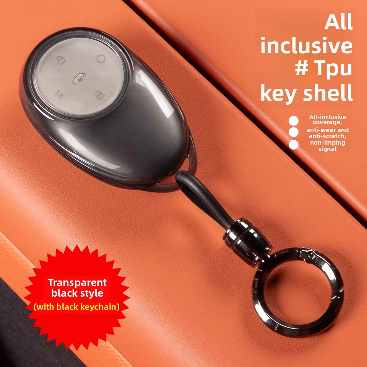 Для TOYOTA bZ3X 2025 ТПУ брелок для ключей, прозрачный защитный чехол, чехол для автомобильного ключа, защитная крышка от царапин, автомобильные аксессуары 
Для TOYOTA bZ3X 2025 ТПУ брелок для ключей, прозрачный защитный чехол, чехол для автомобильного ключа, защитная крышка от царапин, автомобильные аксессуары