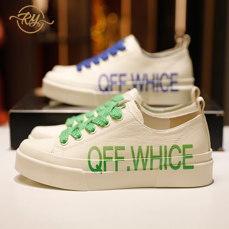 RY-RELAA womens european shoes GENUINE LEATHER shoes for women sneakers 2022 springtime style platform shoes INS off white shoes
RY-RELAA womens european shoes GENUINE LEATHER shoes for women sneakers 2022 springtime style platform shoes INS off white shoes