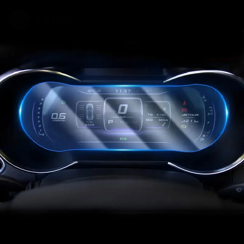 For Jetour X70 2020-2022 Car nterior Instrument panel membrane LCD screen TPU protective film Anti-scratch Speedometer Accessore
For Jetour X70 2020-2022 Car nterior Instrument panel membrane LCD screen TPU protective film Anti-scratch Speedometer Accessore