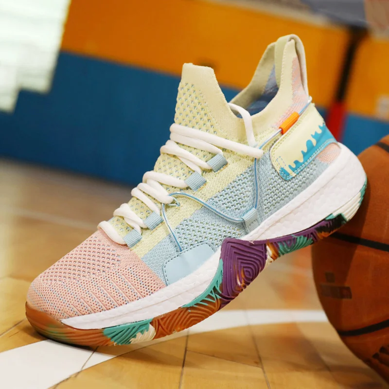 New Men Sneakers Casual Shoes Running Tennis Sports Fly Woven Breathable Basketball Shoes Elastic Non-slip Fashion Male Shoes
New Men Sneakers Casual Shoes Running Tennis Sports Fly Woven Breathable Basketball Shoes Elastic Non-slip Fashion Male Shoes