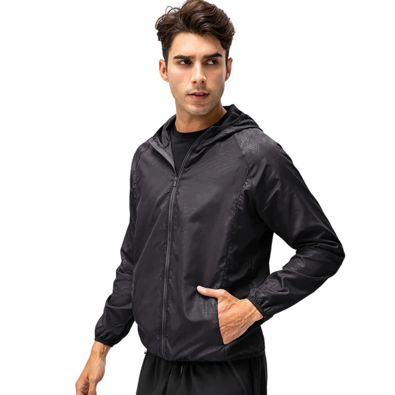 Men Windproof Cycling Jackets Hooded Men Waterproof Sun Protection Clothing Fishing Hunting Clothes Quick Dry Windbreaker
Men Windproof Cycling Jackets Hooded Men Waterproof Sun Protection Clothing Fishing Hunting Clothes Quick Dry Windbreaker