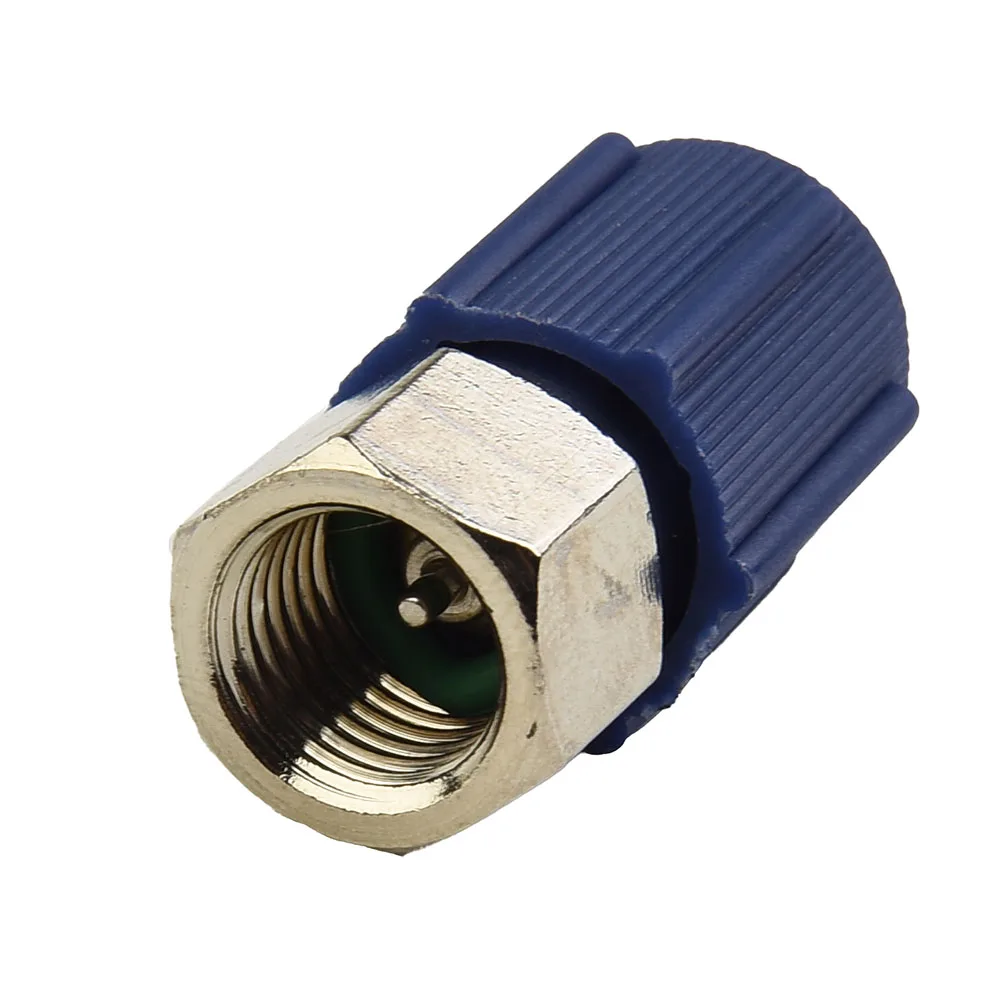 1 Set A/C Charging Port Adapter Quick Coupler Quick Disconnect R12 To R134A Retrofit Valve Air Condition Filling
1 Set A/C Charging Port Adapter Quick Coupler Quick Disconnect R12 To R134A Retrofit Valve Air Condition Filling