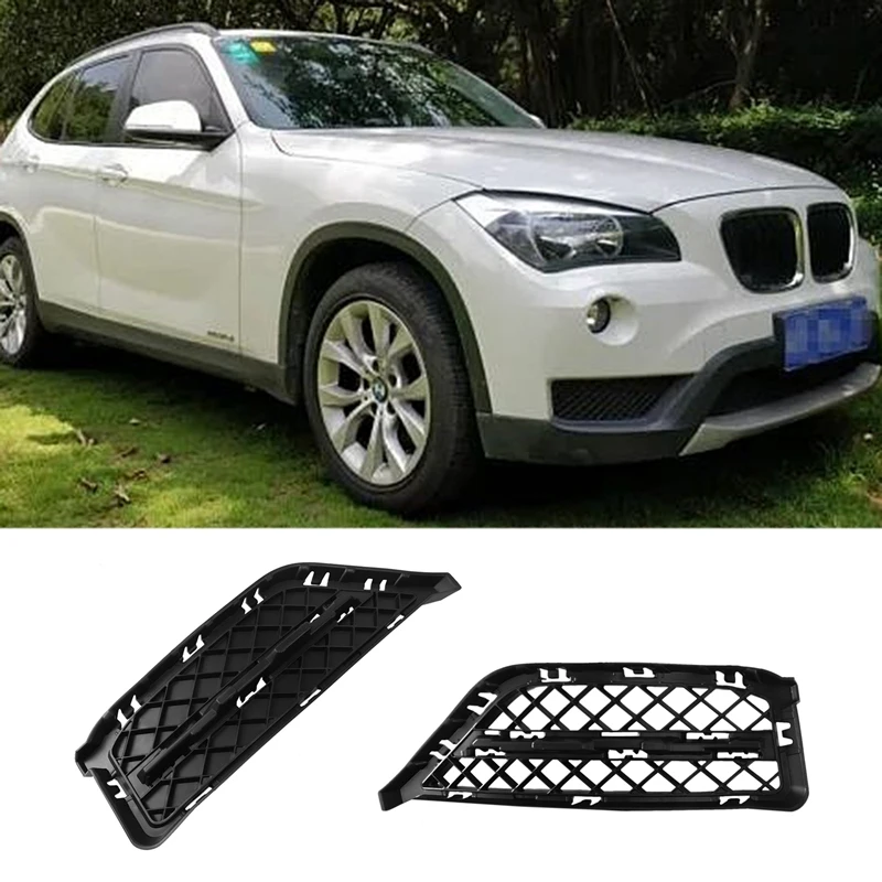 Car Front Bumper Trim Grilles For-BMW X1 E84 Sportline Xline 2009-2015 51117303757 51117303758
Car Front Bumper Trim Grilles For-BMW X1 E84 Sportline Xline 2009-2015 51117303757 51117303758