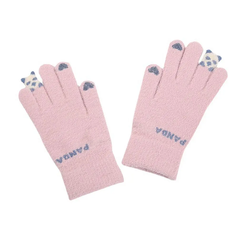 Thick Breathable Women Letter Knitted Panda Touch Screen Gloves Driving Gloves Female Gloves Wool Mittens
Thick Breathable Women Letter Knitted Panda Touch Screen Gloves Driving Gloves Female Gloves Wool Mittens