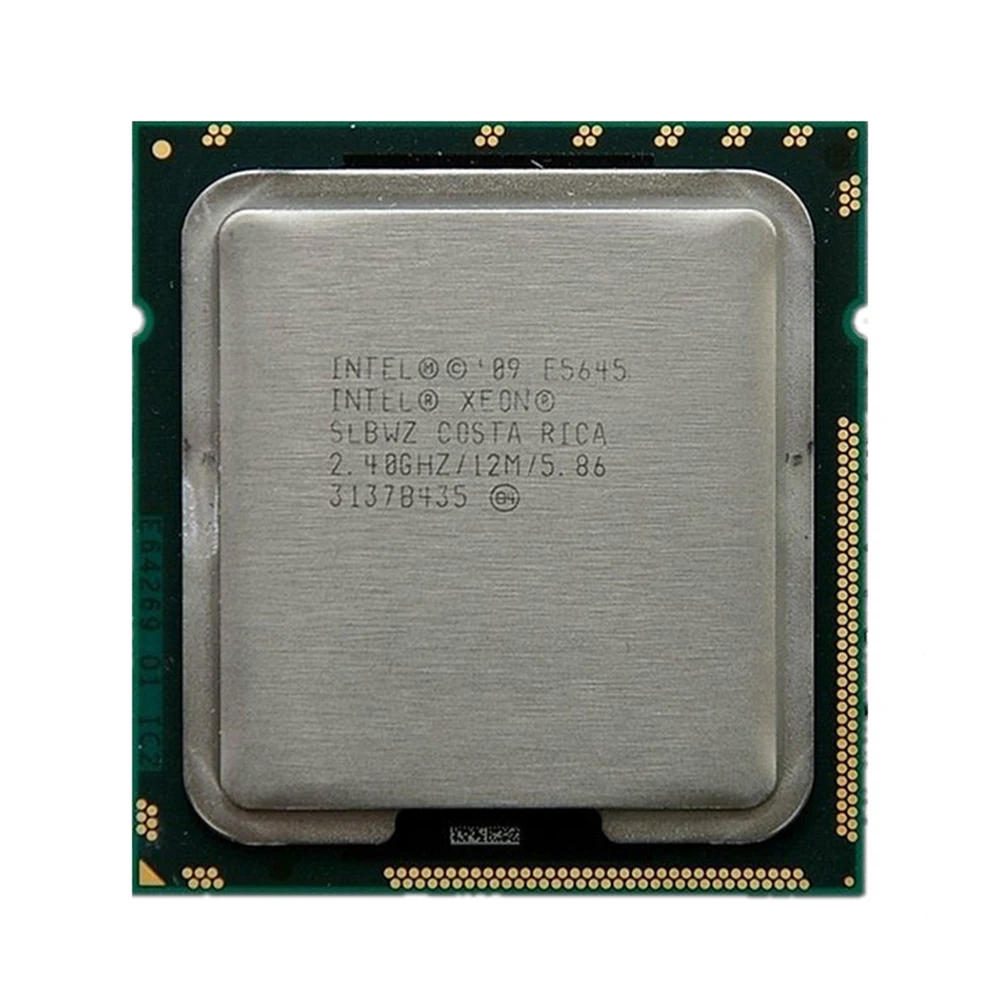 Процессор Intel Xeon E5645 шестиядерный 2,40 ГГц 12 МБ 5.86gt/s LGA 1366 SLBWZ CPU
Процессор Intel Xeon E5645 шестиядерный 2,40 ГГц 12 МБ 5.86gt/s LGA 1366 SLBWZ CPU