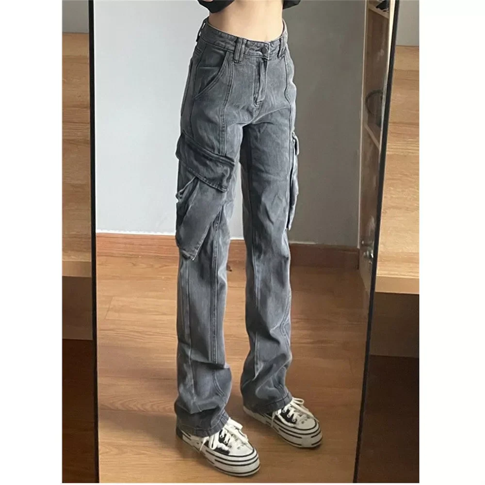 spring 2022 womens fashion high waist y2k Women's Wide leg jeans baggy woman denim capris cargo Pants jean mom jeans trouser
spring 2022 womens fashion high waist y2k Women's Wide leg jeans baggy woman denim capris cargo Pants jean mom jeans trouser