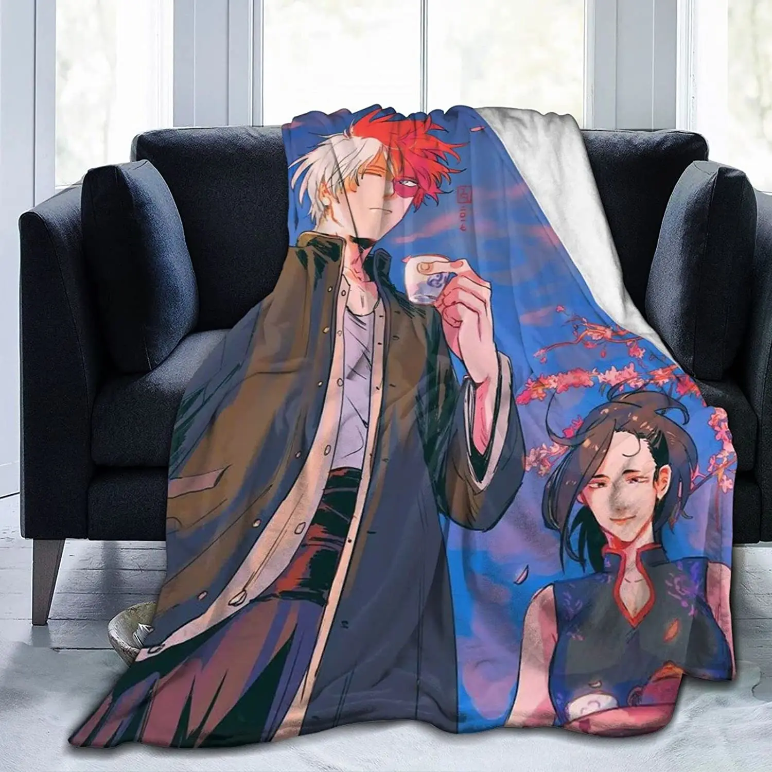 The Most Powerful Hero Soft Flannel Blanket Lightweight Fleece Blanket Air Conditioner is Suitable for Bedroom Living Room Sofa
The Most Powerful Hero Soft Flannel Blanket Lightweight Fleece Blanket Air Conditioner is Suitable for Bedroom Living Room Sofa