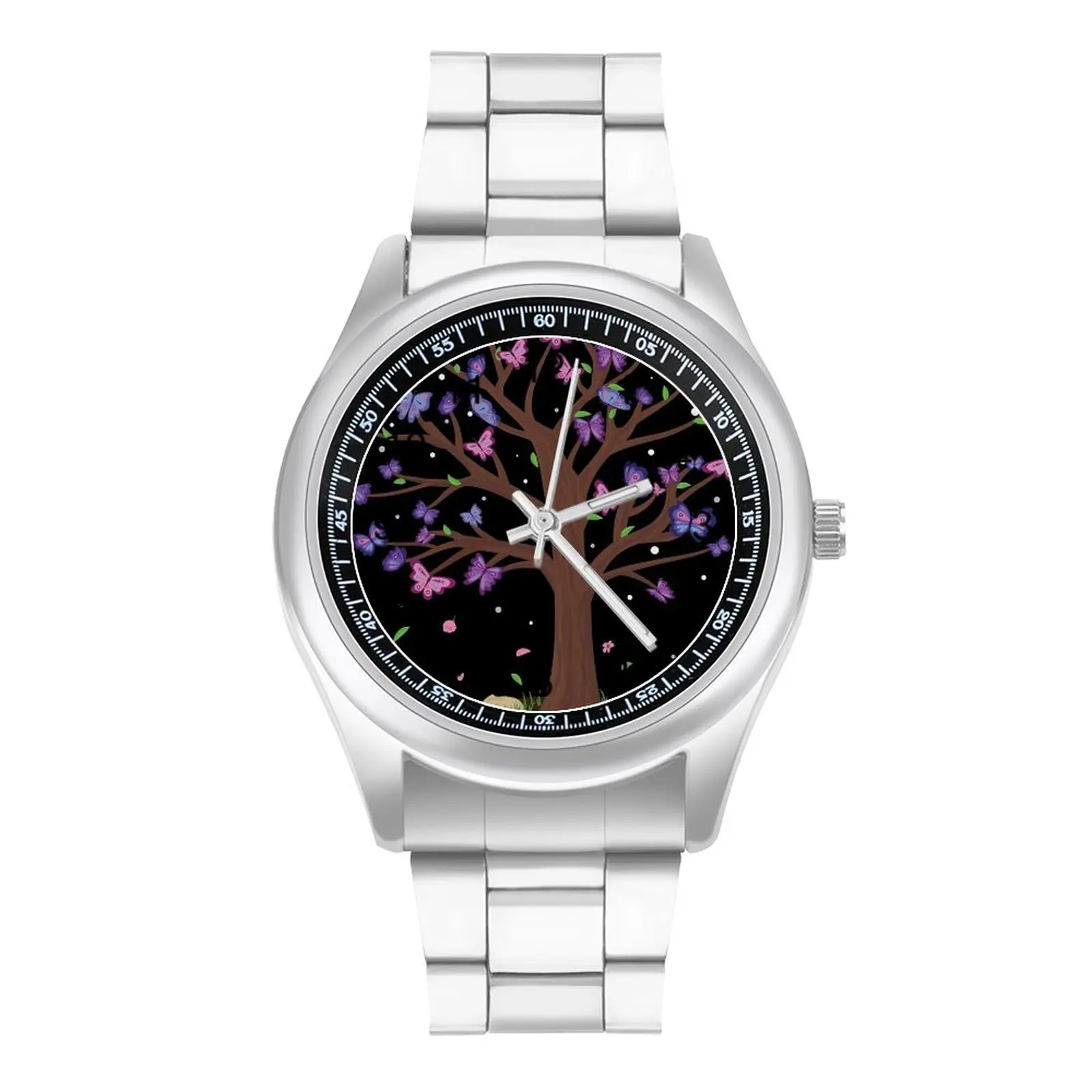 Butterfly Tree Nature Animal Quartz Watch Insect Lover Photo Creative Wrist Watch Steel Promotion Outdoor Men Wristwatch
Butterfly Tree Nature Animal Quartz Watch Insect Lover Photo Creative Wrist Watch Steel Promotion Outdoor Men Wristwatch