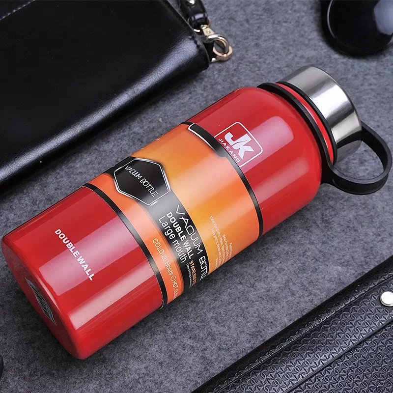 NEW IN Vacuum Thermos Large Capacity Travel Mug Business Trip Water Bottle Protable Tea Infuser Bottles Coffee Tumbler
NEW IN Vacuum Thermos Large Capacity Travel Mug Business Trip Water Bottle Protable Tea Infuser Bottles Coffee Tumbler
