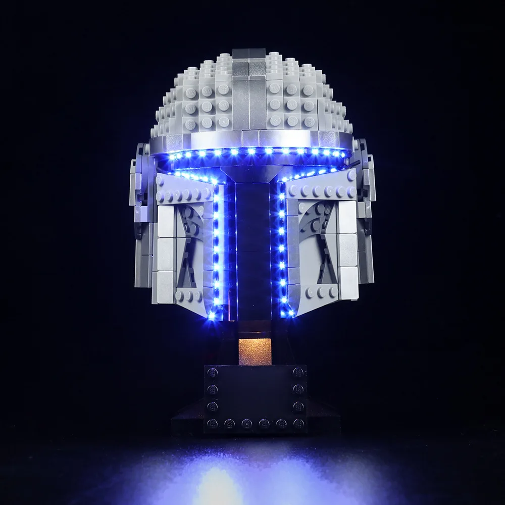 Compatible with 75328 Star Wars The Mandalorian Helmet LED Lights (LED Lights Only, No Block Models)
Compatible with 75328 Star Wars The Mandalorian Helmet LED Lights (LED Lights Only, No Block Models)