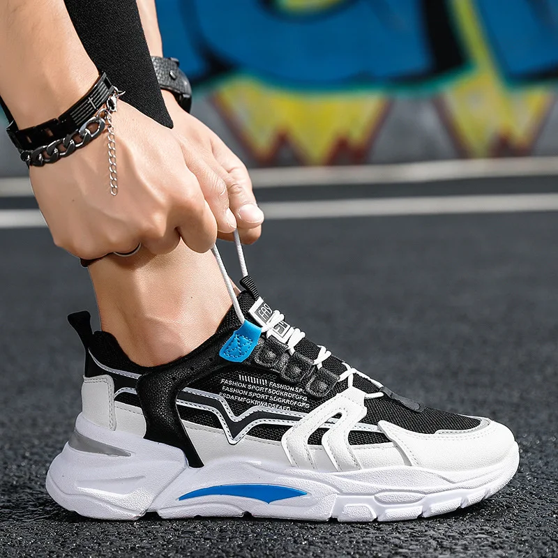 Men's Casual Shoes Spring Sneakers Men Masculino Adulto Autumn Breathable Fashion Snerkers Men Trend Zapatillas Hombre Flat Pop
Men's Casual Shoes Spring Sneakers Men Masculino Adulto Autumn Breathable Fashion Snerkers Men Trend Zapatillas Hombre Flat Pop