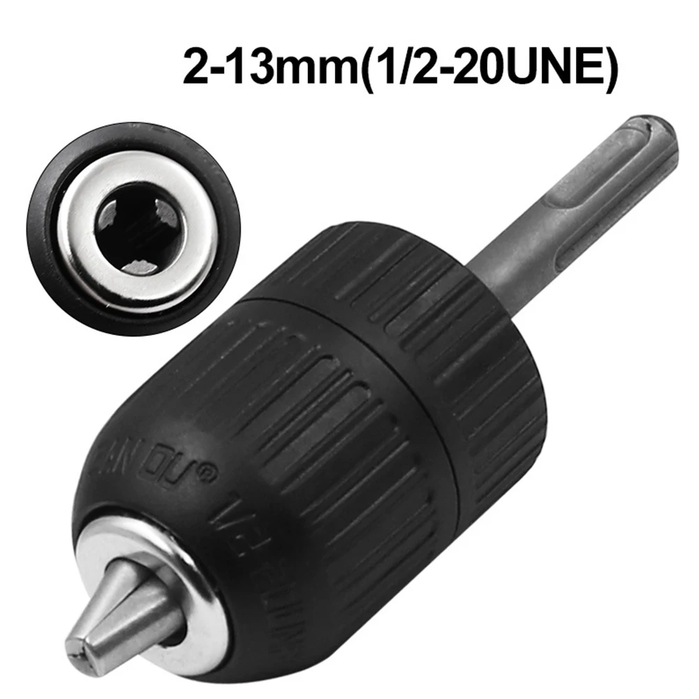 Hammer Keyless Tool Drill Chuck Impact Plus Driver Adaptor Hardware Drill Power Screwdriver Adaptor 2-13mm Cordless
Hammer Keyless Tool Drill Chuck Impact Plus Driver Adaptor Hardware Drill Power Screwdriver Adaptor 2-13mm Cordless