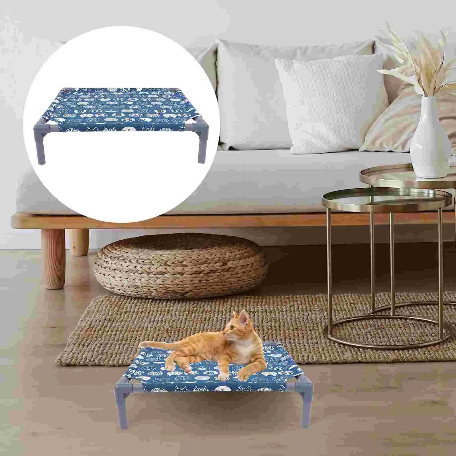 Detachable Pet Camp-Bed Cat Nest Kitten Tent Bed Pet Hammock Pet Daily Supply 
Detachable Pet Camp-Bed Cat Nest Kitten Tent Bed Pet Hammock Pet Daily Supply