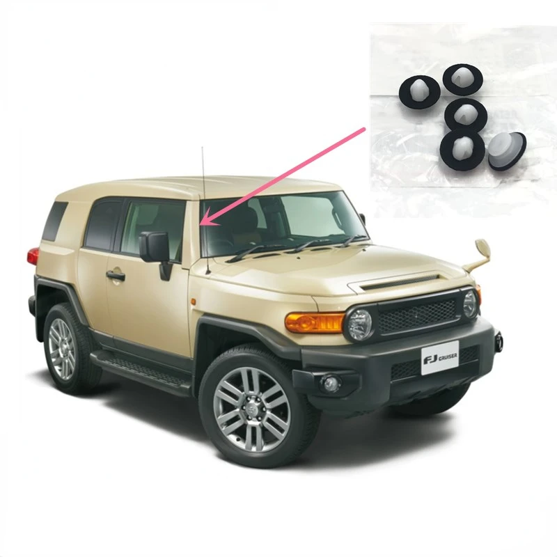For Toyota FJ Cruiser Front Column Buckle Outer Sand Plate Buckle Front Baffle Trim Fixed A-pillar Trim Clip
For Toyota FJ Cruiser Front Column Buckle Outer Sand Plate Buckle Front Baffle Trim Fixed A-pillar Trim Clip