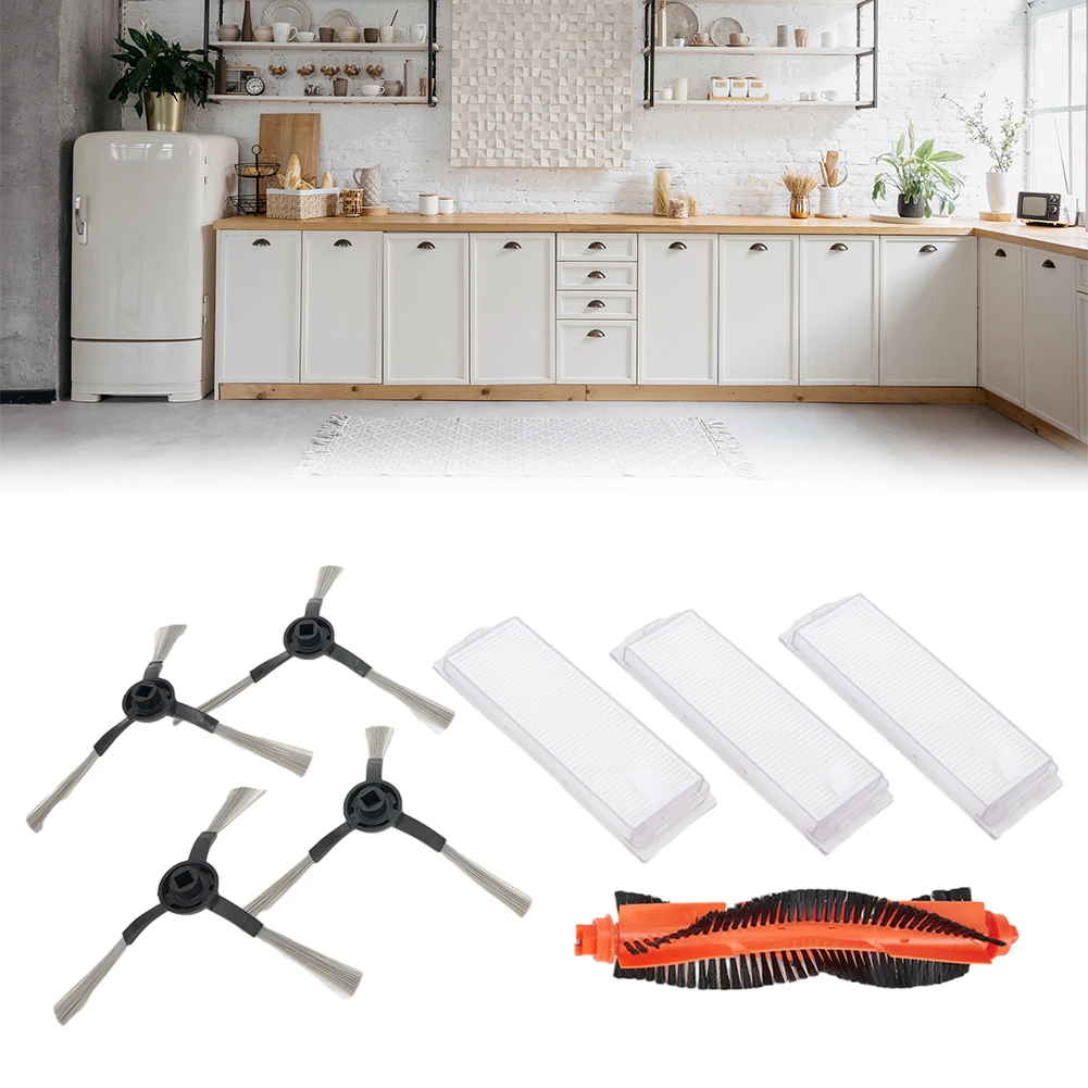 Roller Brush With Filter For WYZE WVCR200S Sweeping Robot Vacuum Cleaner Side Brush Kits Robot Sweeper Replacment Accessories
Roller Brush With Filter For WYZE WVCR200S Sweeping Robot Vacuum Cleaner Side Brush Kits Robot Sweeper Replacment Accessories