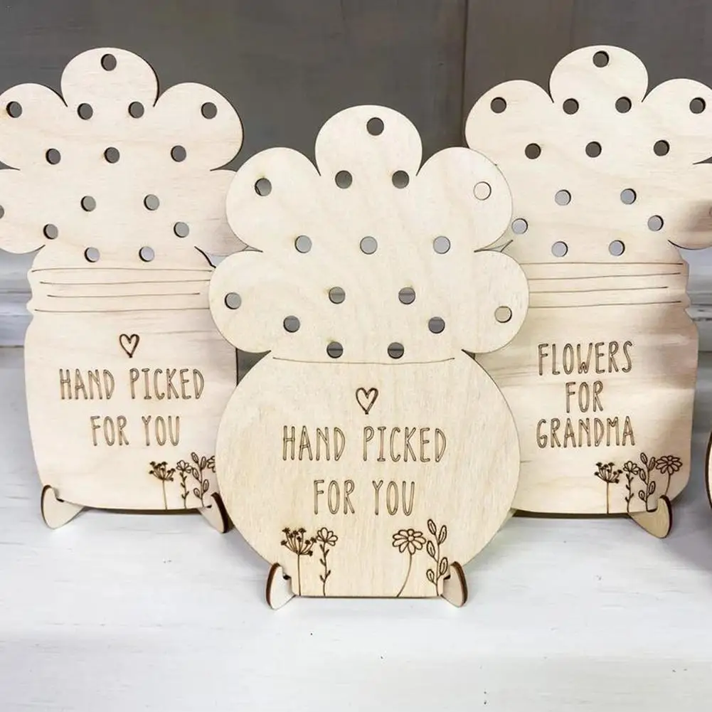 for Mom Gift DIY Flower Holder Home Decoration Hand Mommy Holder Bundle New Picked Day 2023 Flower's Mother's L6G6 
for Mom Gift DIY Flower Holder Home Decoration Hand Mommy Holder Bundle New Picked Day 2023 Flower's Mother's L6G6