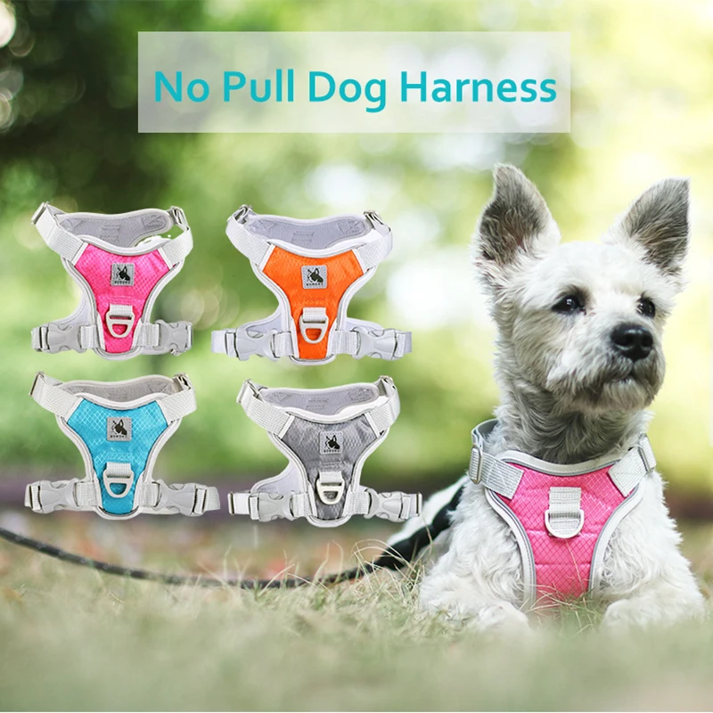 Dog Vest Harness Soft Breathable Pet Chest Harnesses Reflective For Dogs Collar Puppy Walking Training Pet Products Adjustable
Dog Vest Harness Soft Breathable Pet Chest Harnesses Reflective For Dogs Collar Puppy Walking Training Pet Products Adjustable