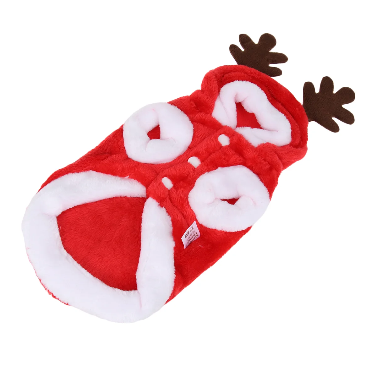 Dog Christmas Pet Costume Hoodiecat Clothes Antlers Outfit Pajamas Dogs Party Cloth Reindeer Dress
Dog Christmas Pet Costume Hoodiecat Clothes Antlers Outfit Pajamas Dogs Party Cloth Reindeer Dress