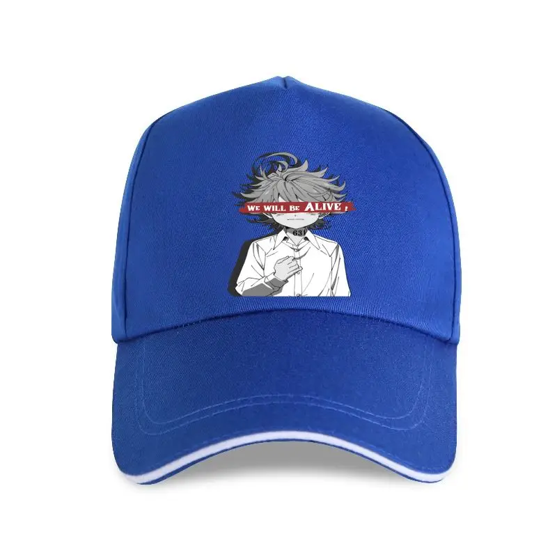 new cap hat Anime The Promised Neverland Emma We Will Be Alive Baseball Cap Man's High-Q Crewneck 100% Cotton
new cap hat Anime The Promised Neverland Emma We Will Be Alive Baseball Cap Man's High-Q Crewneck 100% Cotton