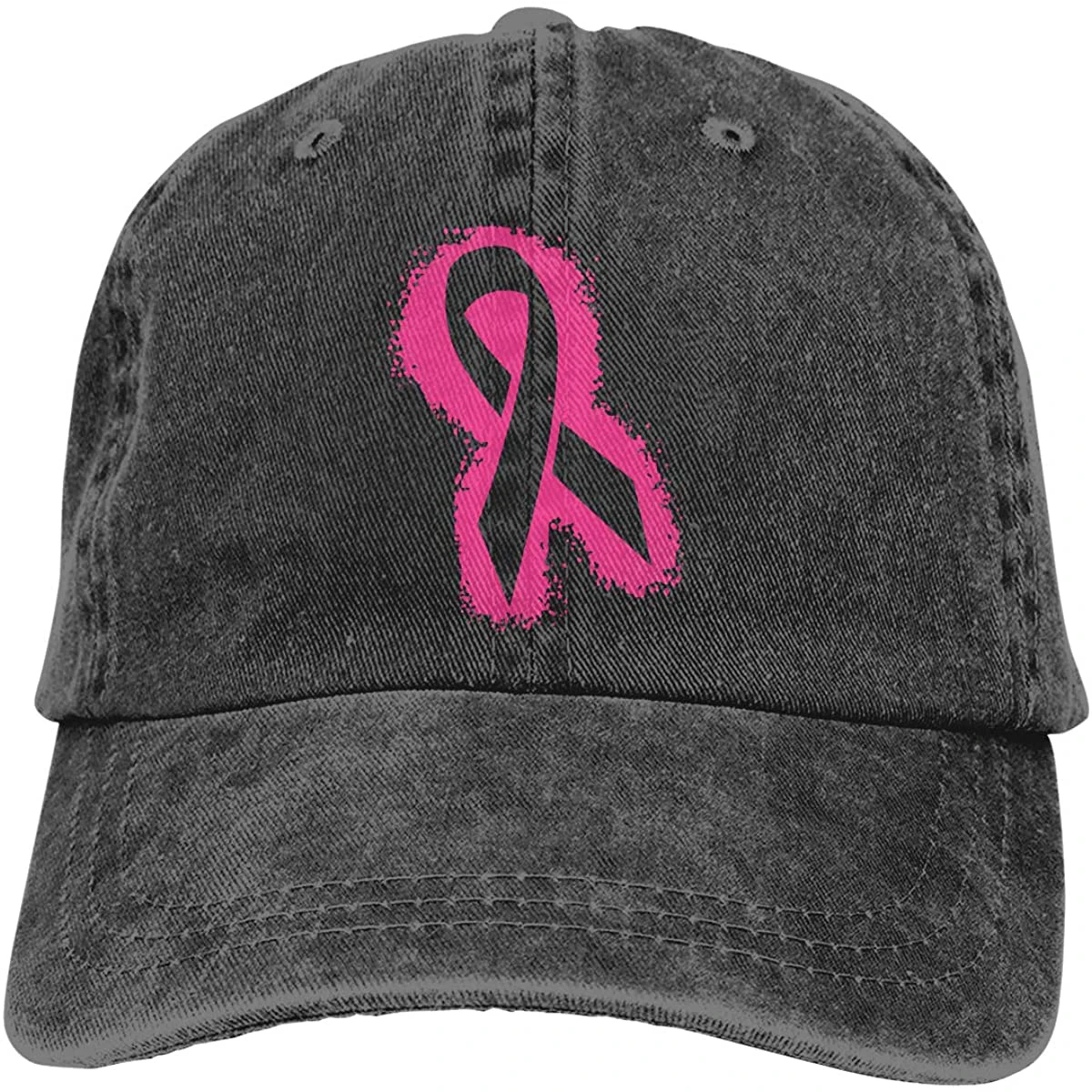 Unisex Breast Cancer Awareness Vintage Washed Twill Baseball Caps Adjustable Hats Funny Humor Irony Graphics Of Adult Gift Black
Unisex Breast Cancer Awareness Vintage Washed Twill Baseball Caps Adjustable Hats Funny Humor Irony Graphics Of Adult Gift Black