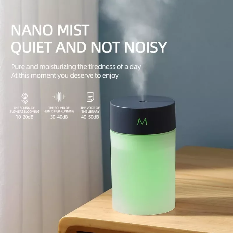 Home Air Humidifier Mini Ultrasonic Aroma Diffusers Portable Car Air Purifiers USB with LED Lights Essential Oil Atomizers
Home Air Humidifier Mini Ultrasonic Aroma Diffusers Portable Car Air Purifiers USB with LED Lights Essential Oil Atomizers