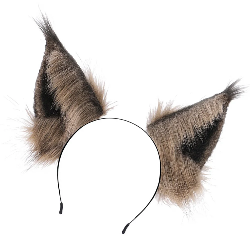 

Cat Ear Headband Lovely Hairband Shaped Party Headwear Prop Decorative Accessories Girl Headbands Tie Furry