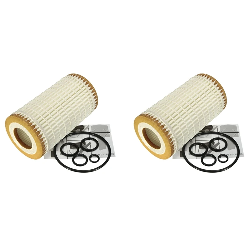2X 0001802609 Car Engine Oil Filter Fleece Grid Replacement For Mercedes-Benz C CL CLK CLS E G GL GLK ML Class
2X 0001802609 Car Engine Oil Filter Fleece Grid Replacement For Mercedes-Benz C CL CLK CLS E G GL GLK ML Class