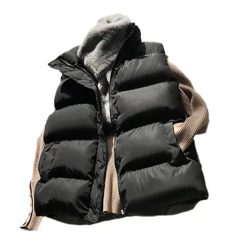 2022 Winter Cotton Down Vest Women Loose Waistcoat Bodywarm Jacket Cotton Padded Jacket Sleeveless Female Winter Waistcoat
2022 Winter Cotton Down Vest Women Loose Waistcoat Bodywarm Jacket Cotton Padded Jacket Sleeveless Female Winter Waistcoat