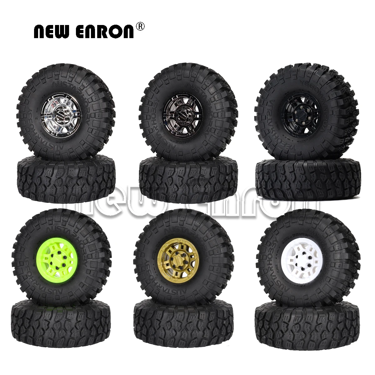 NEW ENRON 4P 1.9" Beadlock Wheel Rims Hub&120MM Tires Tyre Dick Cepek Mud Country RC CAR 1/10 1:10 Rock Crawler SCX10 TRX4 Jimny
NEW ENRON 4P 1.9" Beadlock Wheel Rims Hub&120MM Tires Tyre Dick Cepek Mud Country RC CAR 1/10 1:10 Rock Crawler SCX10 TRX4 Jimny