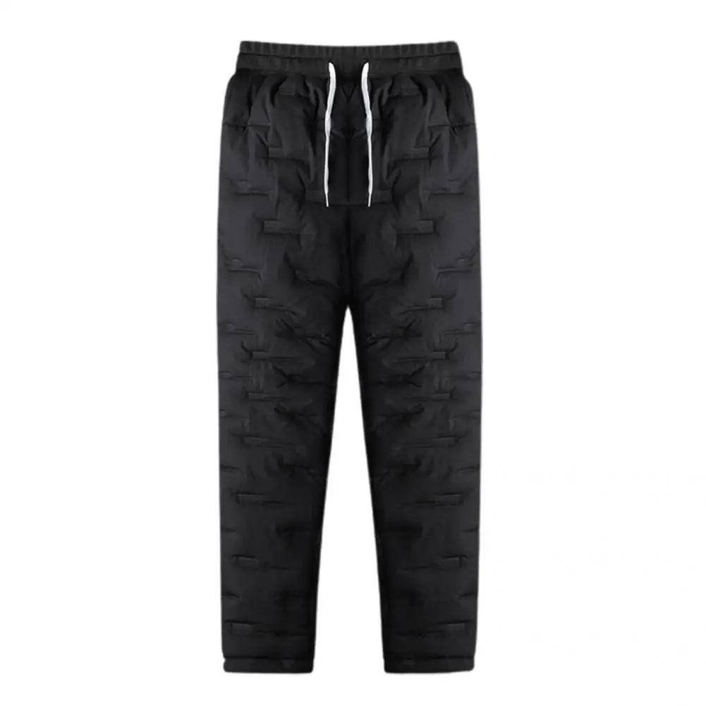 Great Men Down Pants Ankle-banded Down Pants Solid Color All Match Ankle-banded Warm Winter Trousers Drawstring
Great Men Down Pants Ankle-banded Down Pants Solid Color All Match Ankle-banded Warm Winter Trousers Drawstring
