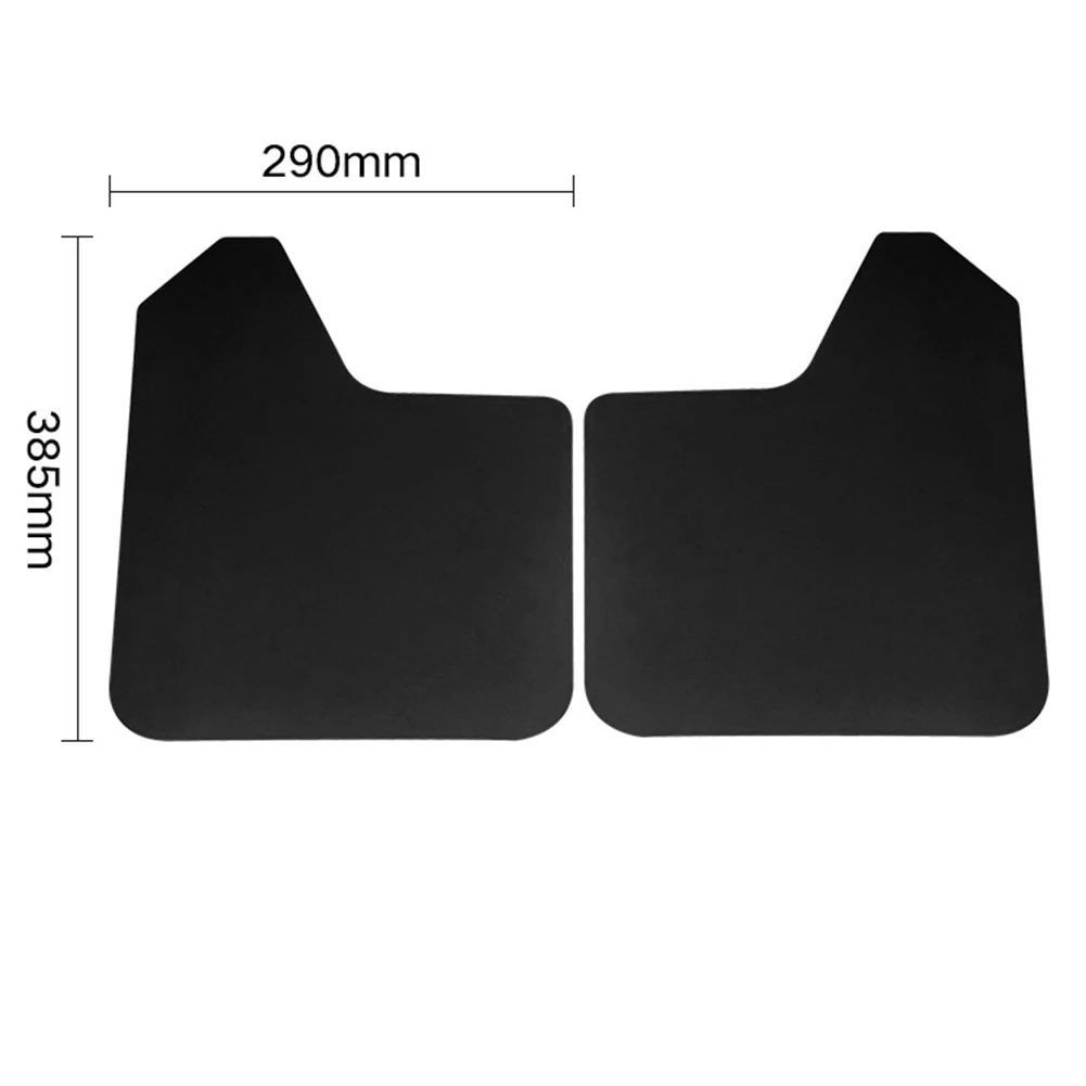 High Quality Auto Accessories Car Mudguard Mud Flaps Mudflaps 2pcs Black Convenient Durable Easy To Use Flares
High Quality Auto Accessories Car Mudguard Mud Flaps Mudflaps 2pcs Black Convenient Durable Easy To Use Flares