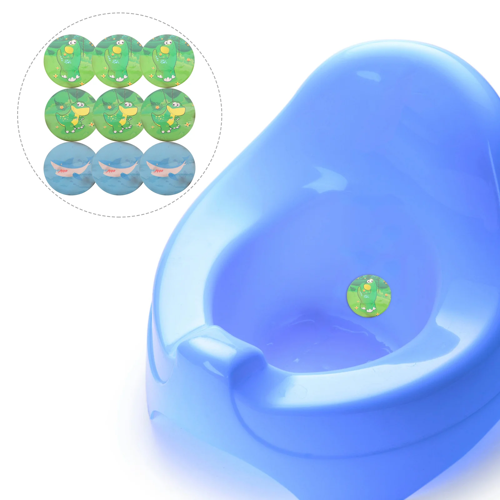 9 Pcs Boy Potty Girl Toddler Sticker Cartoon Applique Children Training Light Film Toilet Seats Stickers
9 Pcs Boy Potty Girl Toddler Sticker Cartoon Applique Children Training Light Film Toilet Seats Stickers