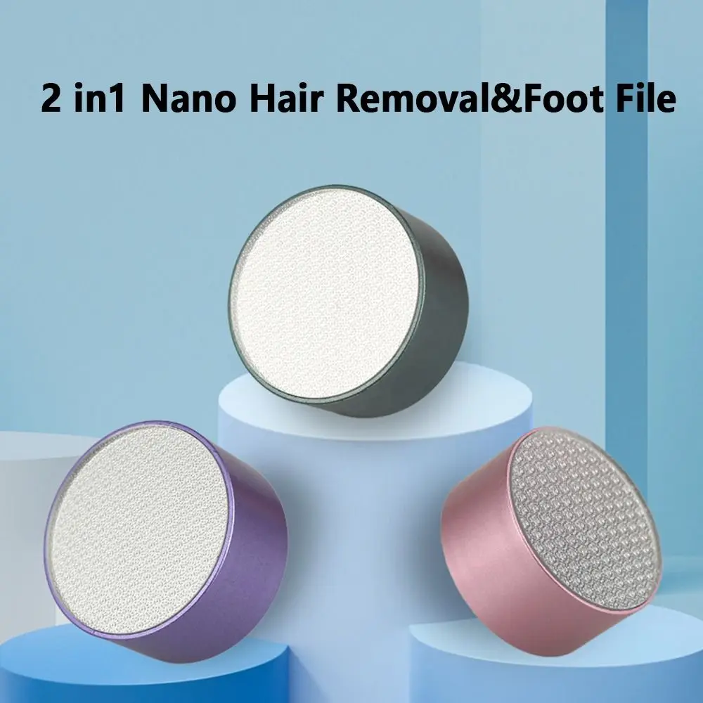 Nano 2-in-1 Hair Removal Foot Grinder Professional Foot File Foot Keratin Pedicure Tool Painless Epilator
Nano 2-in-1 Hair Removal Foot Grinder Professional Foot File Foot Keratin Pedicure Tool Painless Epilator