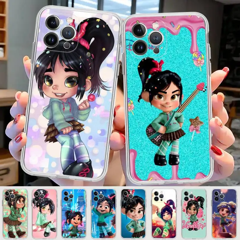 Disney Vanellope von Schweetz Phone Case For iPhone 14 11 12 13 Mini Pro XS Max Cover 6 7 8 Plus X XR SE 2020 Funda Shell
Disney Vanellope von Schweetz Phone Case For iPhone 14 11 12 13 Mini Pro XS Max Cover 6 7 8 Plus X XR SE 2020 Funda Shell