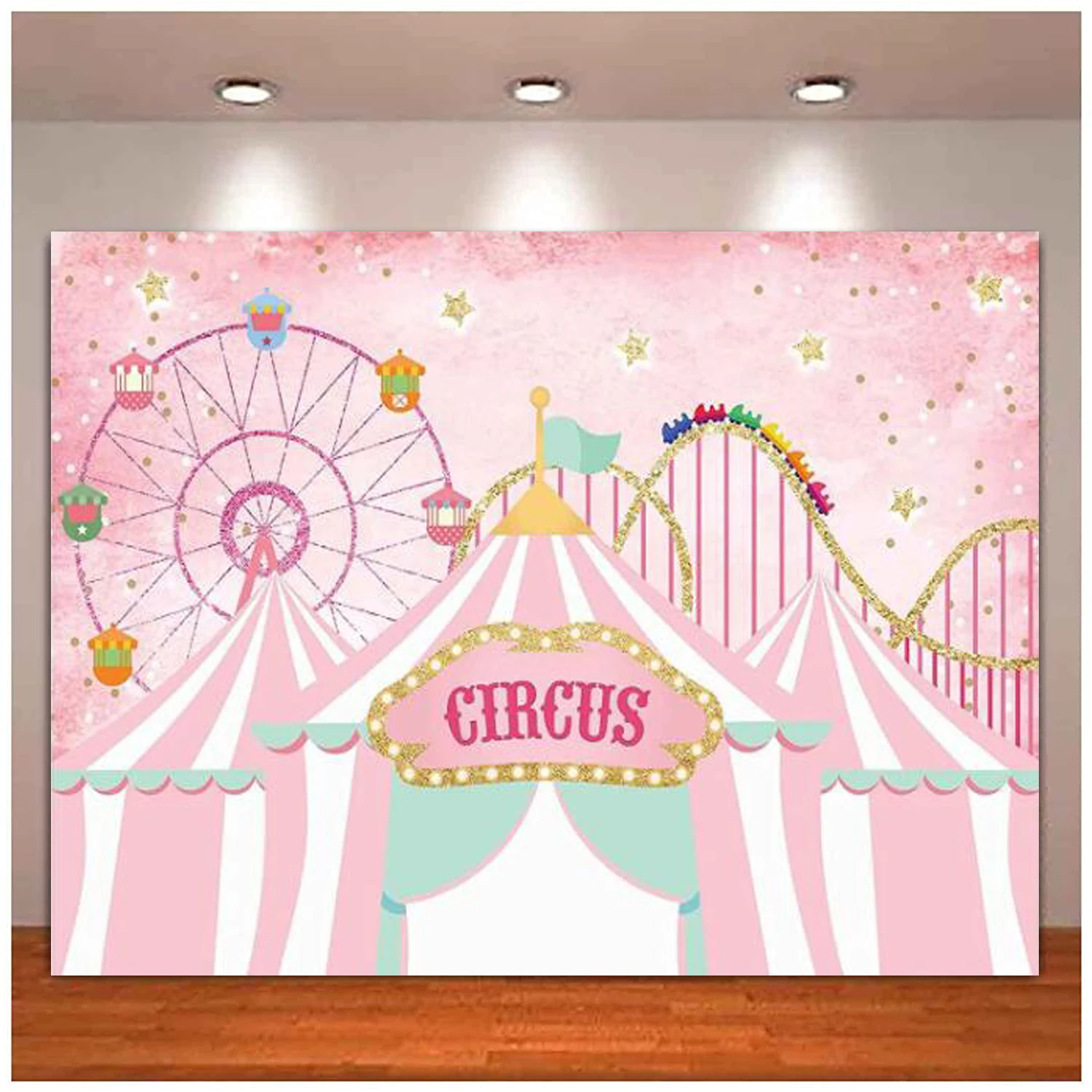 Розовый цирковый фон для фотосъемки для девочек, детей, день рождения, блестящие звезды, палатка, украшение на день рождения, фон для детского праздника, торт, стол
Розовый цирковый фон для фотосъемки для девочек, детей, день рождения, блестящие звезды, палатка, украшение на день рождения, фон для детского праздника, торт, стол