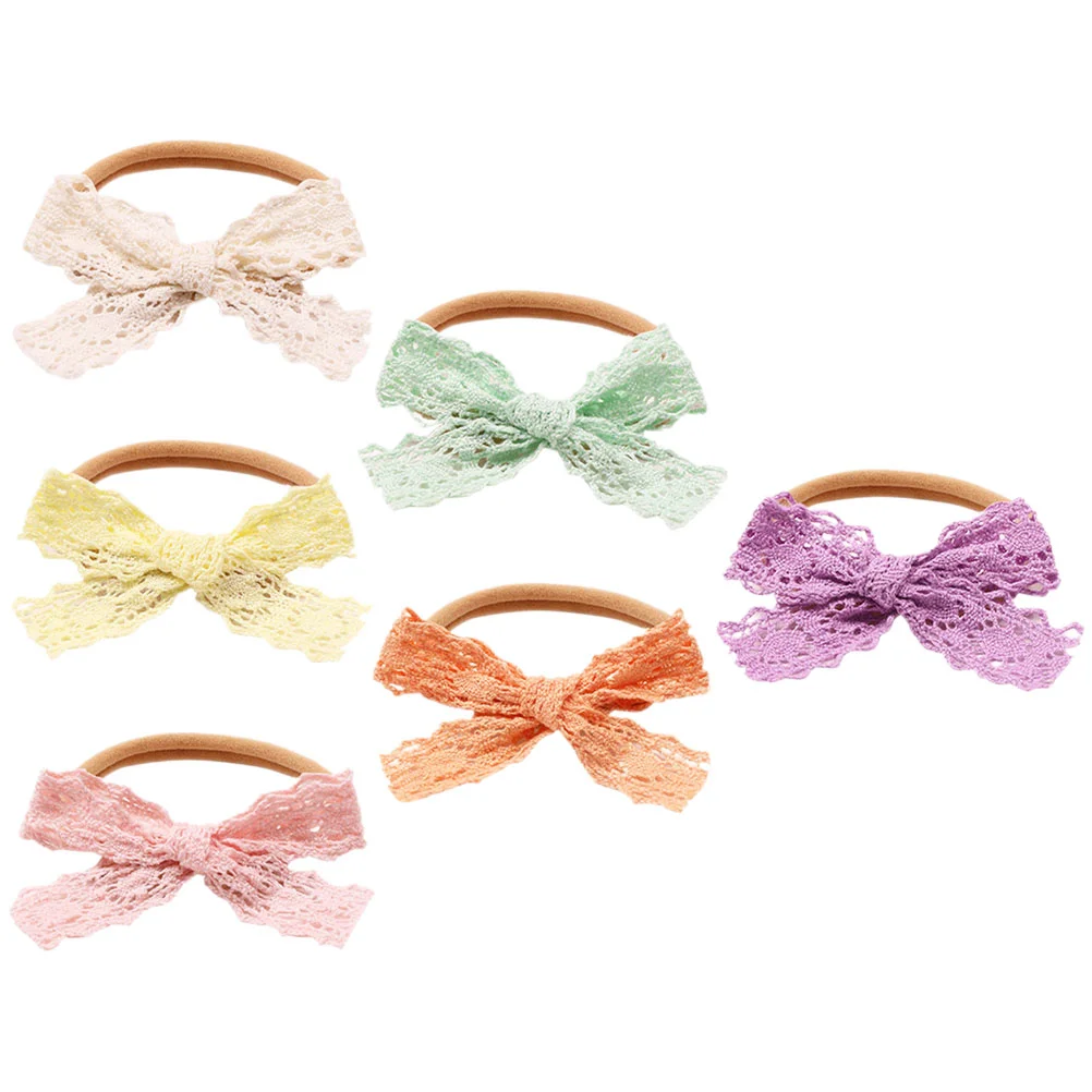 Лента для волос кружевная с бантом, 6 шт.
Лента для волос кружевная с бантом, 6 шт.