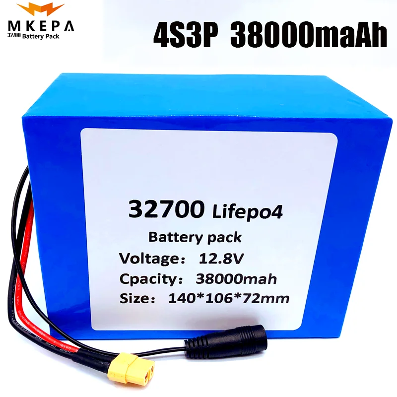 Аккумуляторная батарея 32700 Lifepo4 4S3P 12,8 В 38 а/ч 4S 40 А, сбалансированная система управления аккумулятором для электролодки и бесперебойного питания 12 В
Аккумуляторная батарея 32700 Lifepo4 4S3P 12,8 В 38 а/ч 4S 40 А, сбалансированная система управления аккумулятором для электролодки и бесперебойного питания 12 В