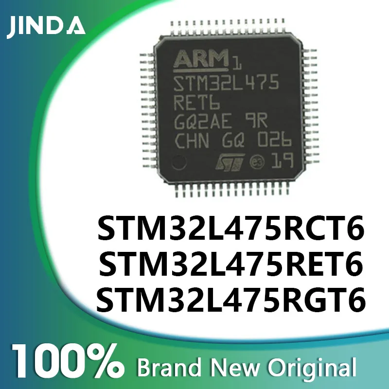 STM32L475RCT6 STM32L475RET6 STM32L475RGT6 STM32L475RC STM32L475RE STM32L475RG STM32L475 STM32L STM IC MCU LQFP-64
STM32L475RCT6 STM32L475RET6 STM32L475RGT6 STM32L475RC STM32L475RE STM32L475RG STM32L475 STM32L STM IC MCU LQFP-64