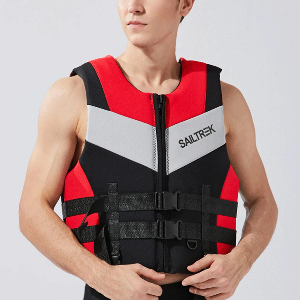 Neoprene Adults Life Vest Adults Water Sports Life Jacket Kayaking Boating Swimming Drifting Safety Vest
Neoprene Adults Life Vest Adults Water Sports Life Jacket Kayaking Boating Swimming Drifting Safety Vest