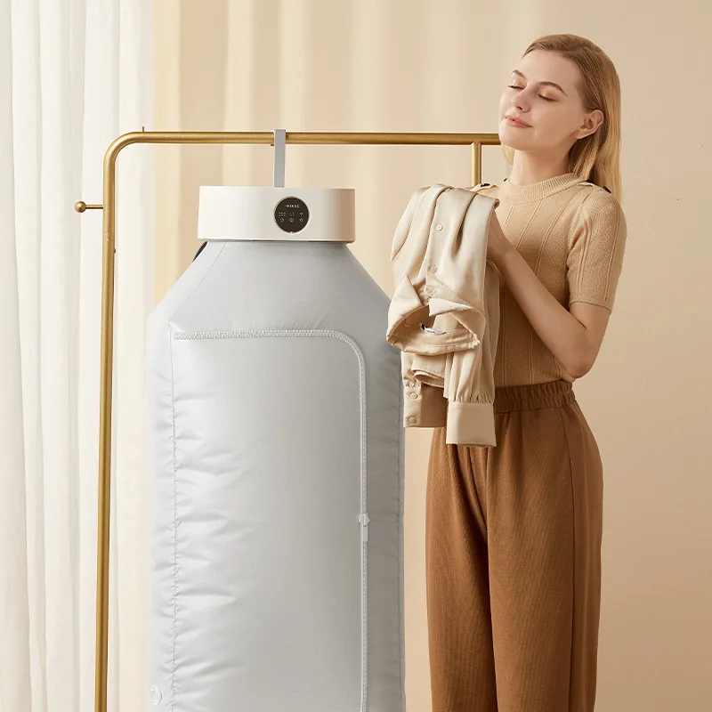 600W Electric Clothes Dryer Smart Drying Rack Hang Dryer Machine Warm Air Dryer Sterilization Dryer With Timing Dual Mode Drying
600W Electric Clothes Dryer Smart Drying Rack Hang Dryer Machine Warm Air Dryer Sterilization Dryer With Timing Dual Mode Drying