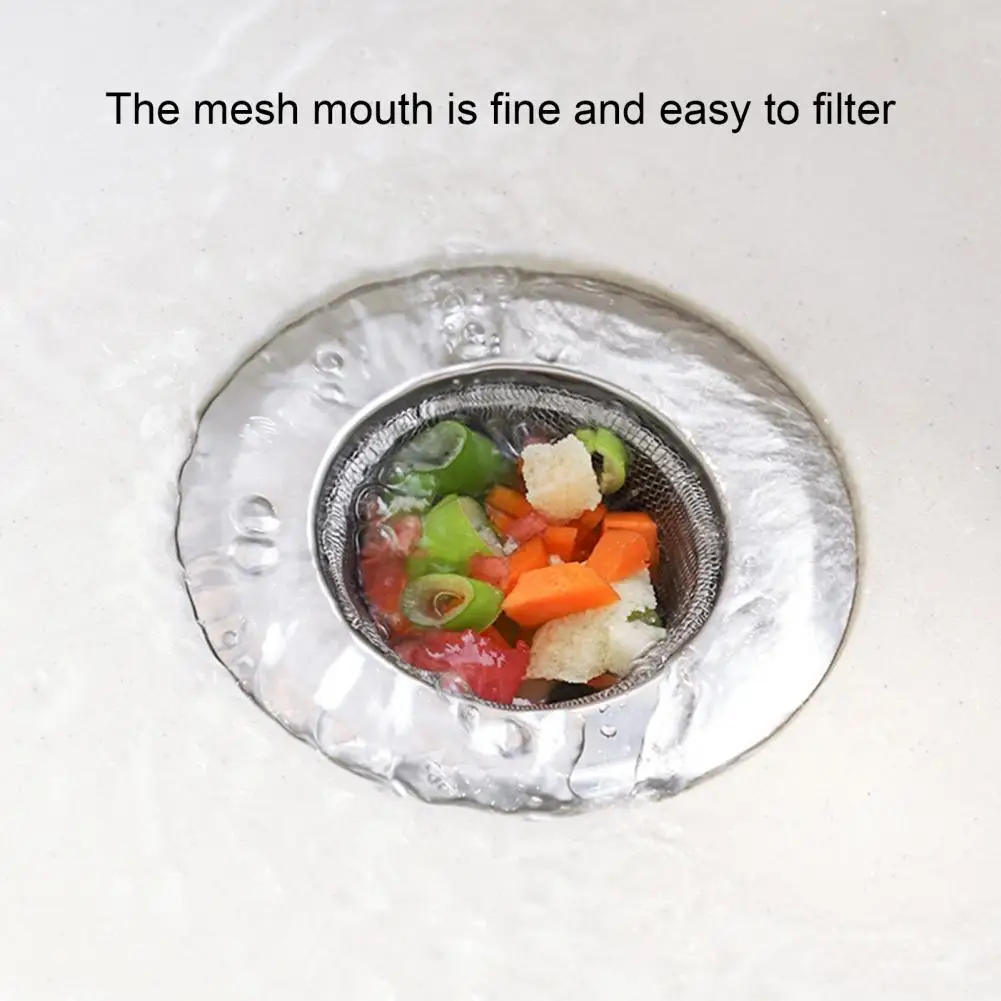 Wide Application Practical Hat Shape Sink Strainer Anti-deformed Drain Hole Filter Anti-clogging for Kitchen 
Wide Application Practical Hat Shape Sink Strainer Anti-deformed Drain Hole Filter Anti-clogging for Kitchen