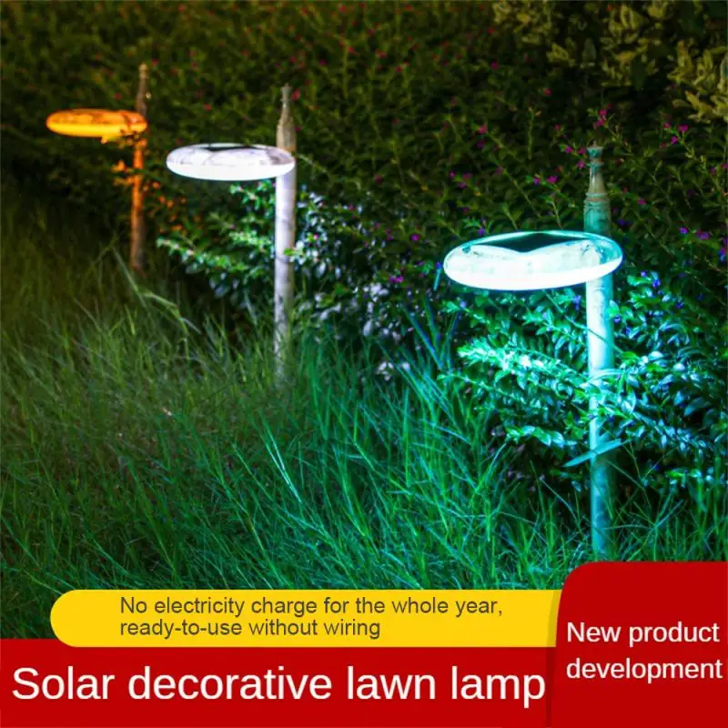 1/2pcs/Lot Led Solar Lawn Lights Outdoor Waterproof Warm Light Garden Decoration Lamp For Walkway Villa Yard Driveway
1/2pcs/Lot Led Solar Lawn Lights Outdoor Waterproof Warm Light Garden Decoration Lamp For Walkway Villa Yard Driveway