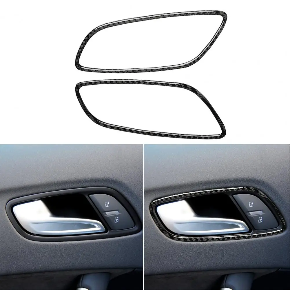2pc Car Durable Practical Self Adhesive Carbon Fiber Door Handle Cover Trim Stickers For Audi TT 8n 8J MK123 TTRS 2008-2014
2pc Car Durable Practical Self Adhesive Carbon Fiber Door Handle Cover Trim Stickers For Audi TT 8n 8J MK123 TTRS 2008-2014