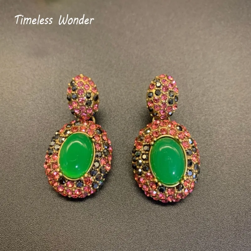Timeless Wonder Fancy Zircon Geo Stud Earrings for Women Designer Jewelry Goth Party Trendy Runway Gift Rare Mediaeval Top 4426
Timeless Wonder Fancy Zircon Geo Stud Earrings for Women Designer Jewelry Goth Party Trendy Runway Gift Rare Mediaeval Top 4426