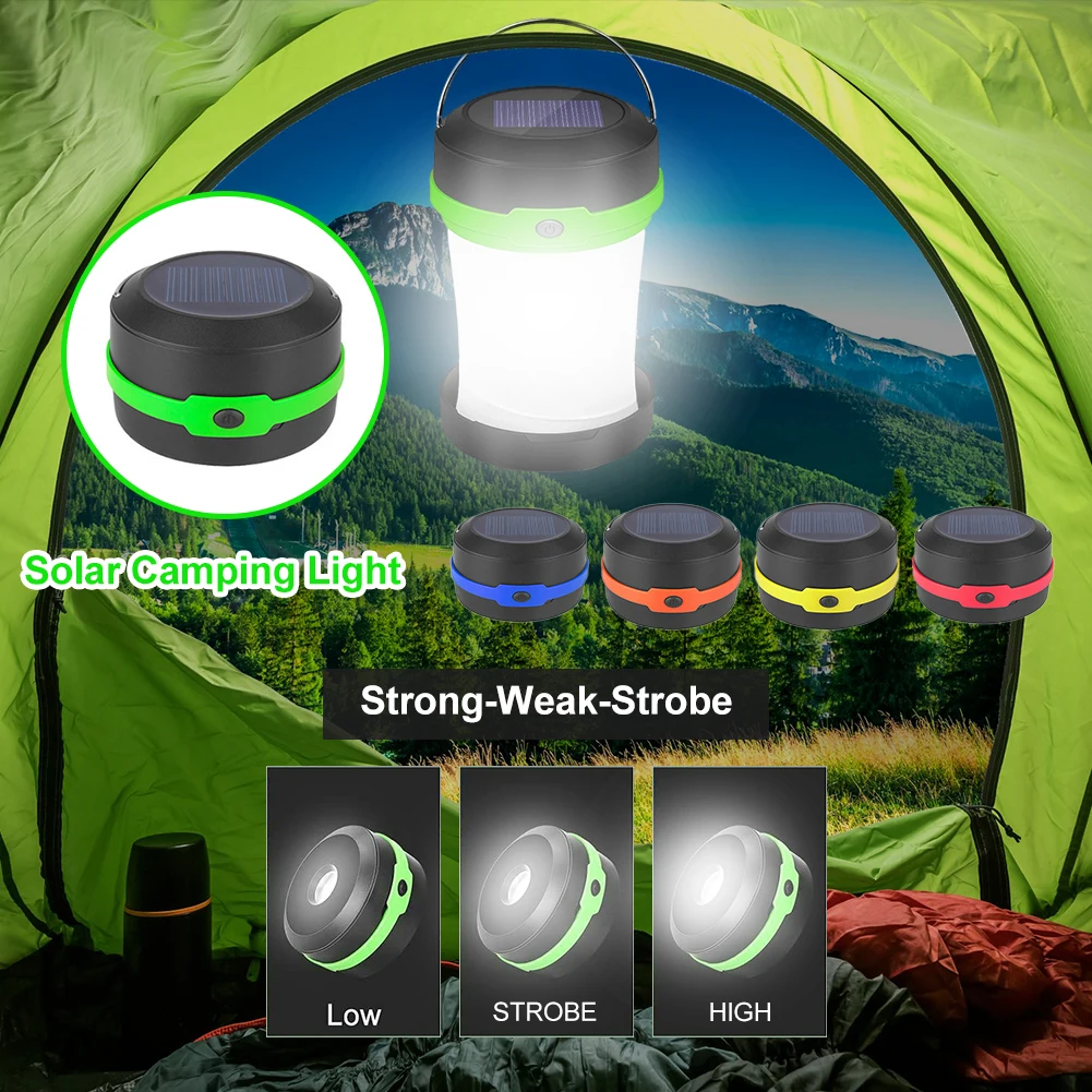 Solar Camping Light Telescopic Tent Lantern Rechargeable Camping Lamp with Battery Portable Emergency Flashlight Fishing Hiking
Solar Camping Light Telescopic Tent Lantern Rechargeable Camping Lamp with Battery Portable Emergency Flashlight Fishing Hiking
