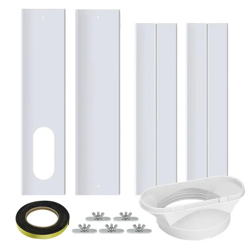 10pcs Window Slide Plate Kit Wind Shield Sealing Plate Kit Adjustable Length Ventilation Kit Window Adaptor For Air Conditioner
10pcs Window Slide Plate Kit Wind Shield Sealing Plate Kit Adjustable Length Ventilation Kit Window Adaptor For Air Conditioner