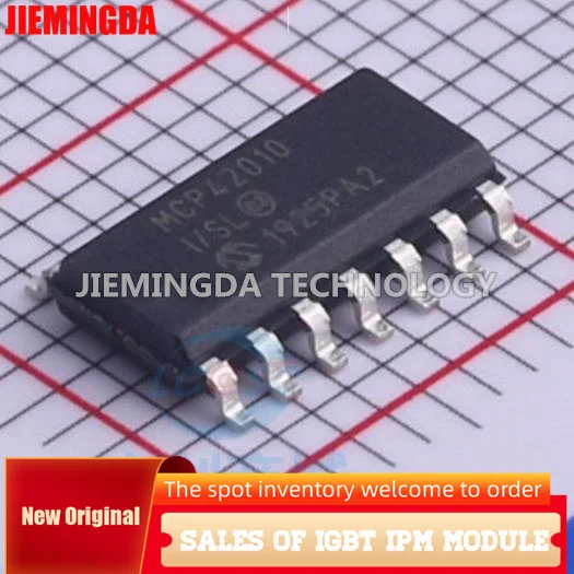 MCP42010 MCP42010-I/SL SOIC-14 5 шт./лот новый оригинальный микроконтроллер хорошая цена и качество
MCP42010 MCP42010-I/SL SOIC-14 5 шт./лот новый оригинальный микроконтроллер хорошая цена и качество