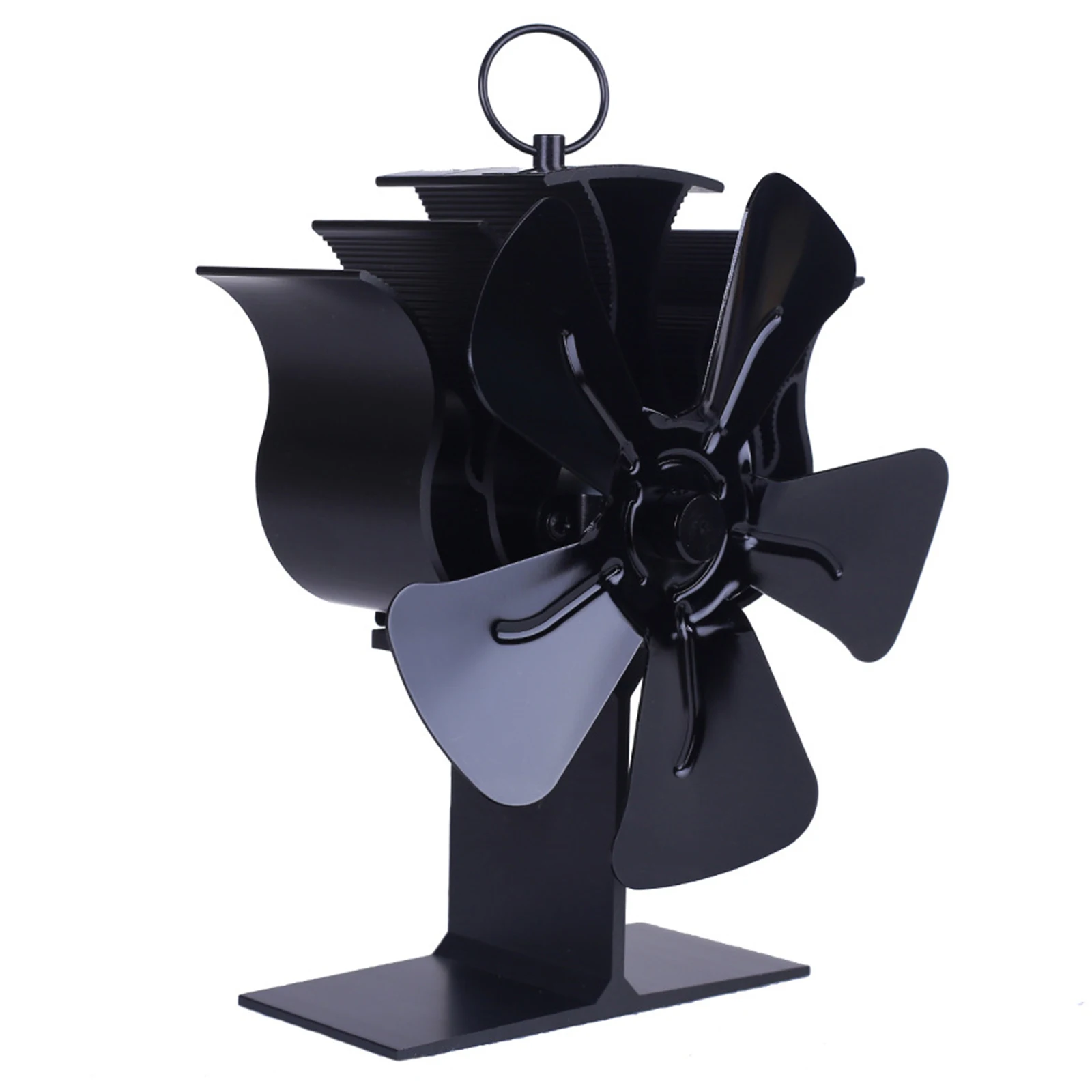 Stove Fan Fireplace Fan Eco-friendly Energy Saving Heat Gas Heat Powered Indoor Self-Operated Wood Log Burners
Stove Fan Fireplace Fan Eco-friendly Energy Saving Heat Gas Heat Powered Indoor Self-Operated Wood Log Burners