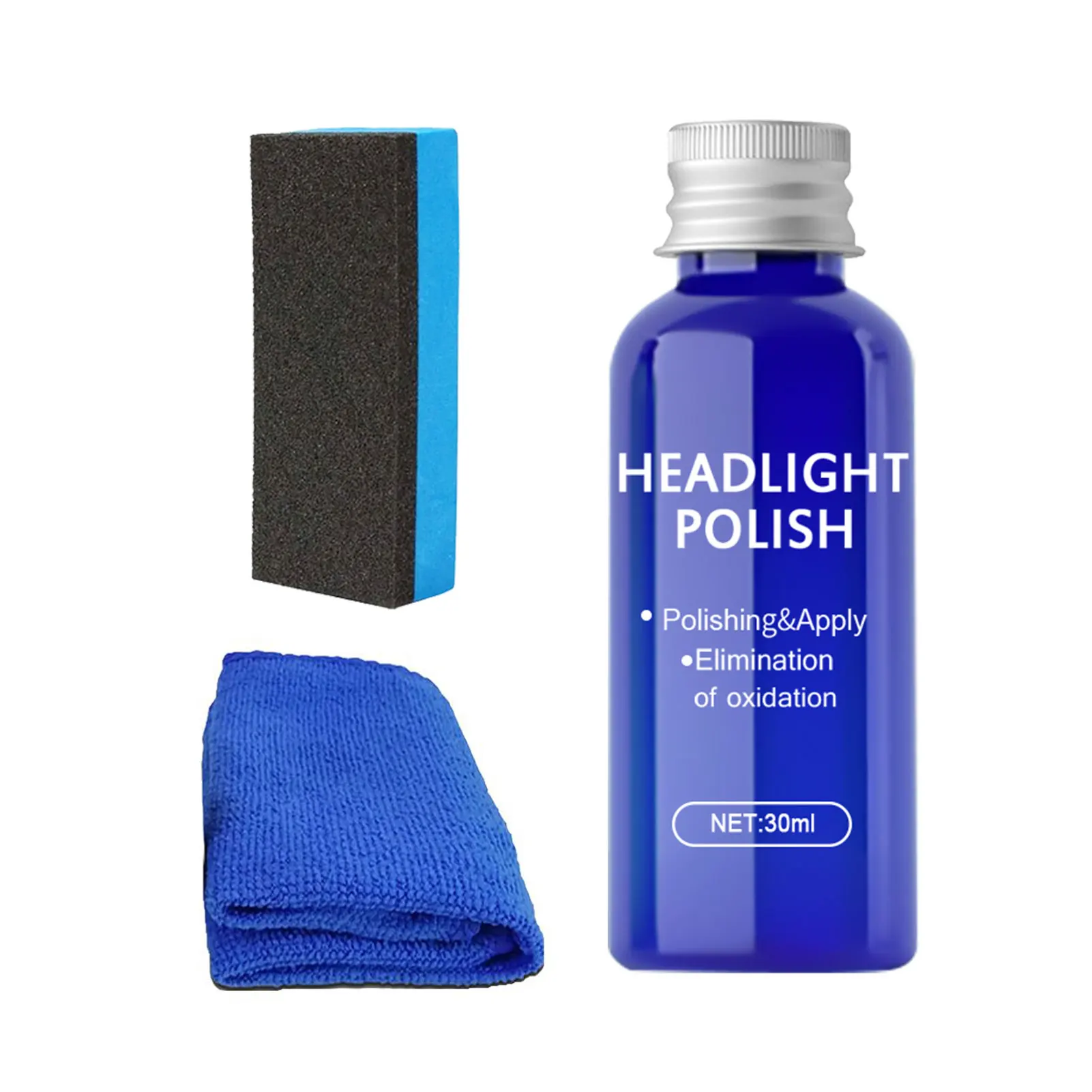 30ml Car Headlight Repair Coating Fluid Polishing Anti-scratch And Maintenance Cleaner Refurbishment Liquid Restoration Wash Kit
30ml Car Headlight Repair Coating Fluid Polishing Anti-scratch And Maintenance Cleaner Refurbishment Liquid Restoration Wash Kit